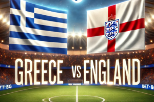 . Greece England bet365