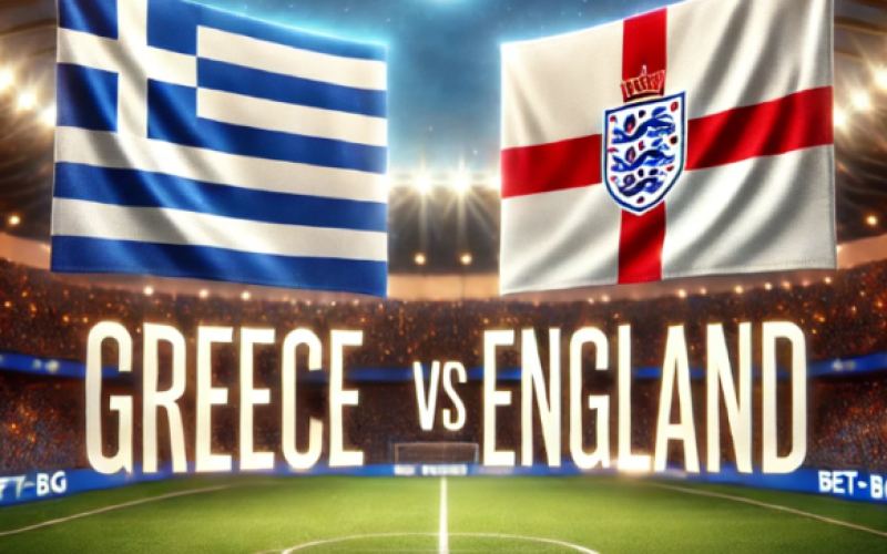 . Greece England bet365