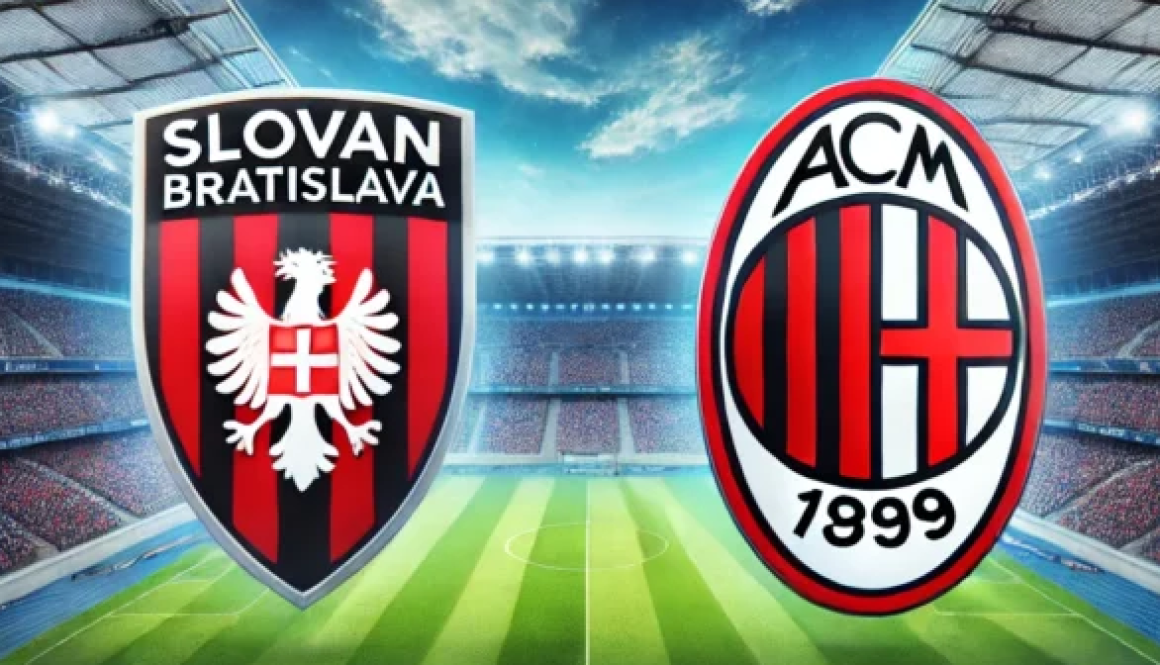 Slovan Bratislava - AC Milan bet365