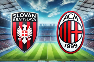 Slovan Bratislava - AC Milan bet365