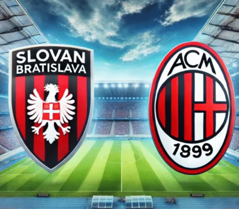 Slovan Bratislava - AC Milan bet365