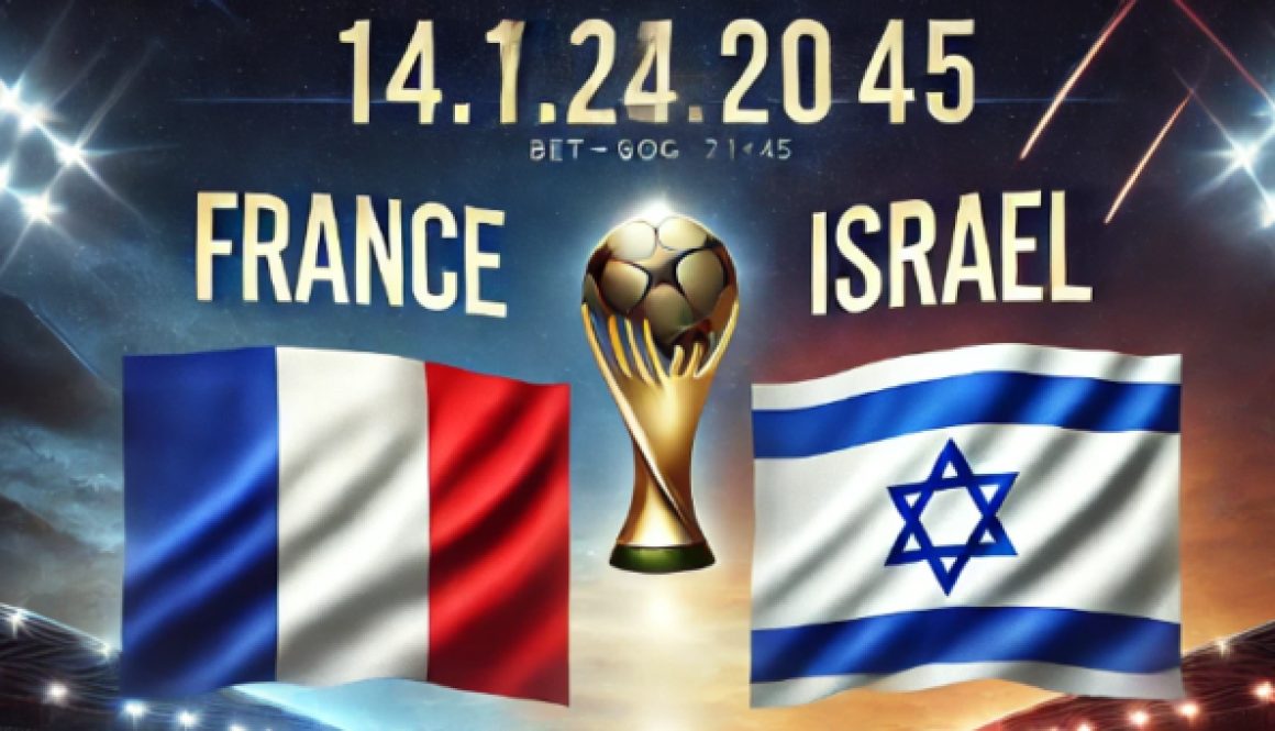 France - Israel bet365