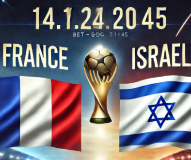 France - Israel bet365