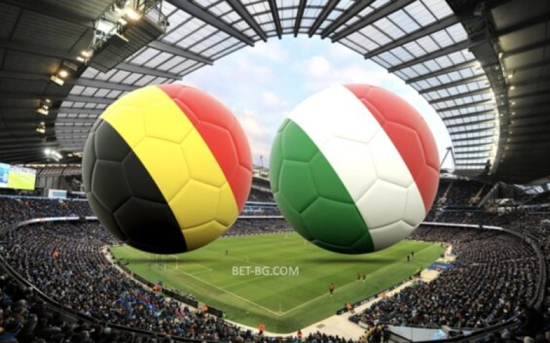 belgium - italy bet365