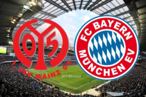 Mainz - Bayern Munich bet365