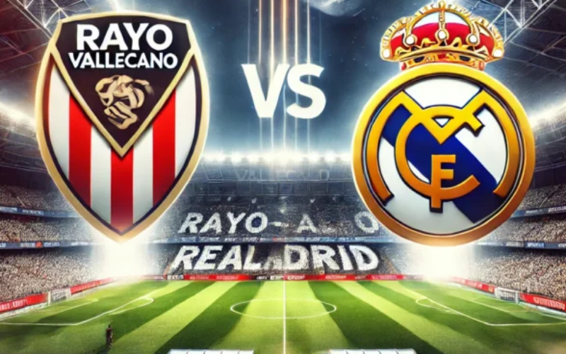 Rayo Vallecano - Real Madrid bet365