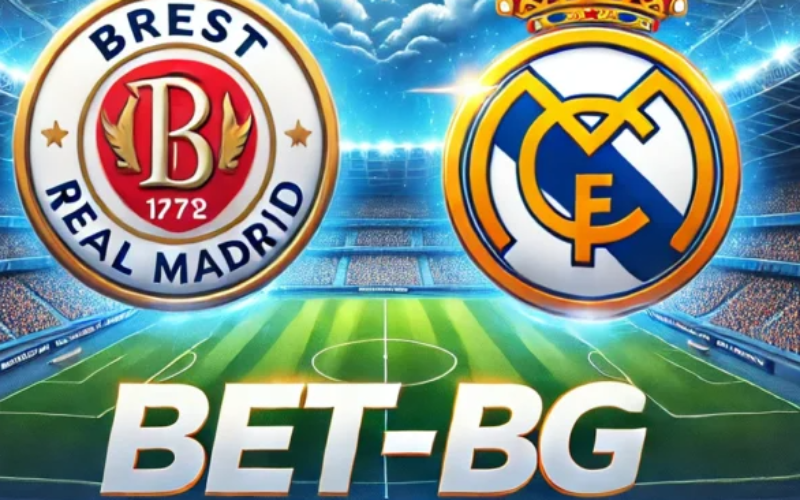 Brest - Real Madrid bet365