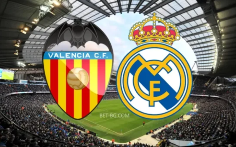 Valencia - Real Madrid bet365