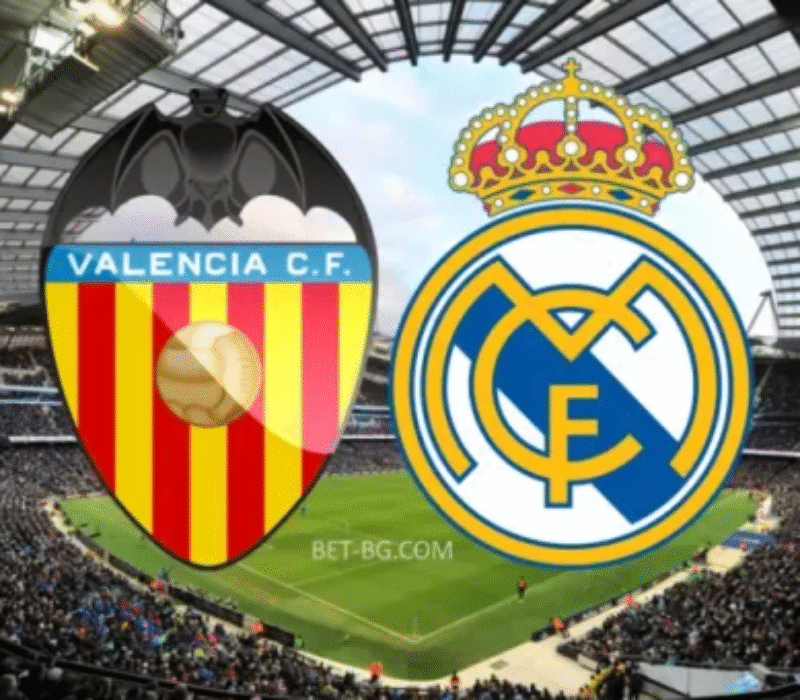 Valencia - Real Madrid bet365