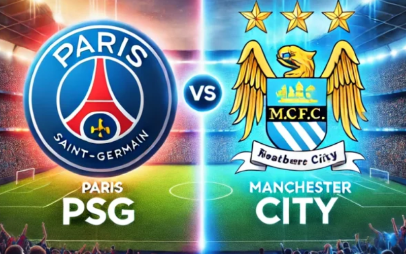 PSG - Manchester City bet365