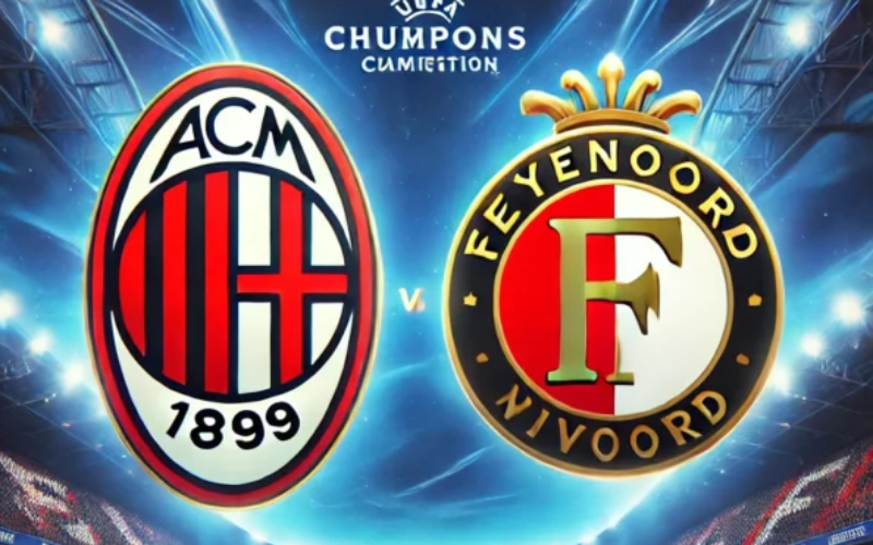 Milan - Feyenoord bet365 bg