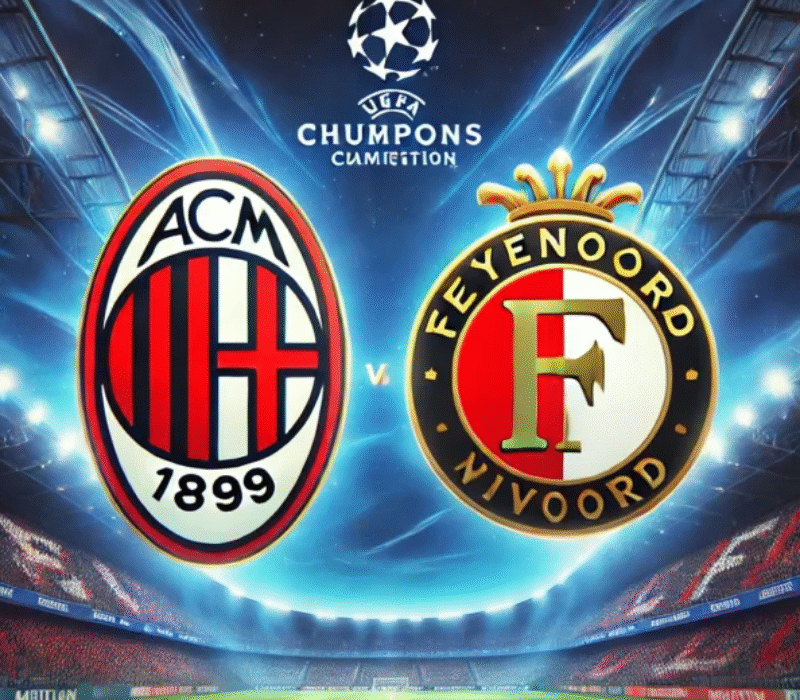 Milan - Feyenoord bet365 bg