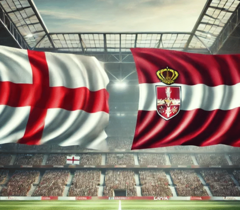 England v Latvia bet365