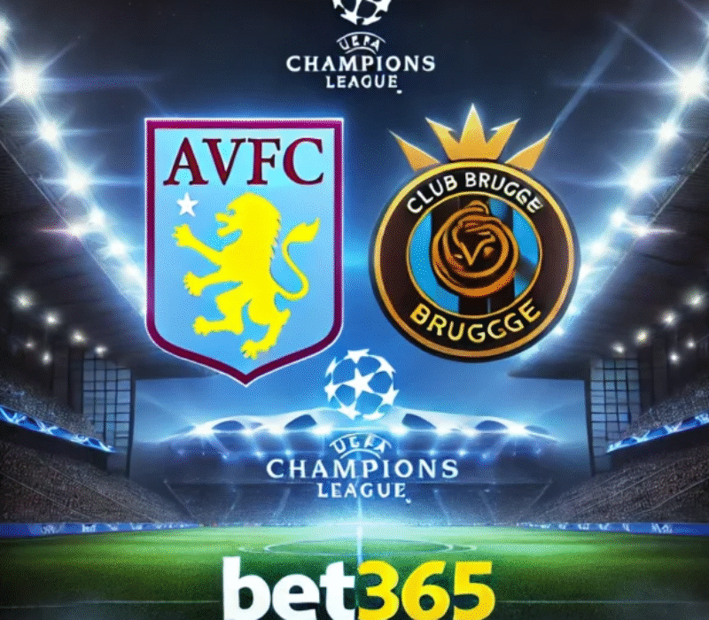 Aston Villa and Club Brugge bet365