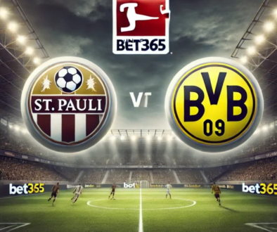 St. Pauli - Borussia Dortmund bet365