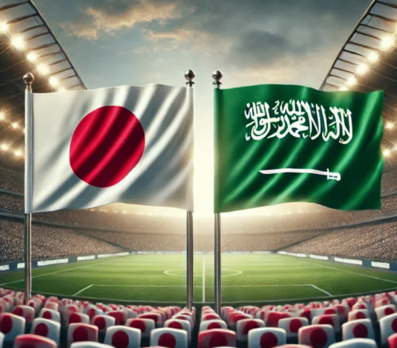 Japan – Saudi Arabia bet365