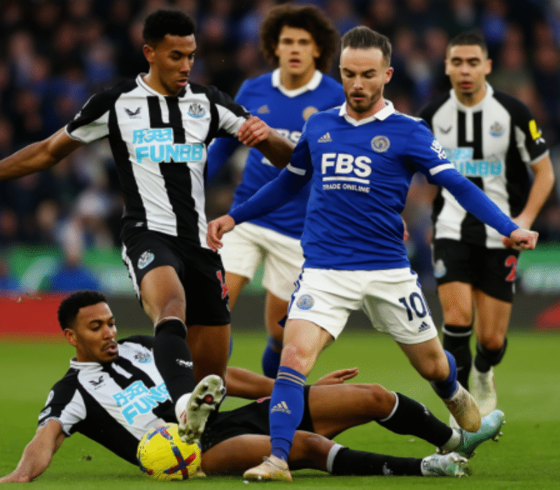 Leicester - Newcastle bet365