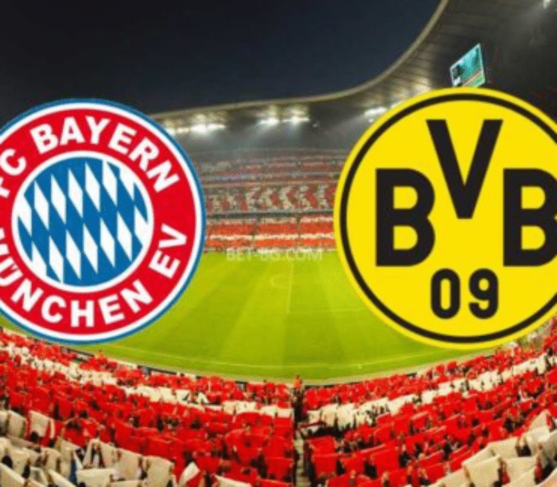 Bayern Munich - Borussia Dortmund bet365