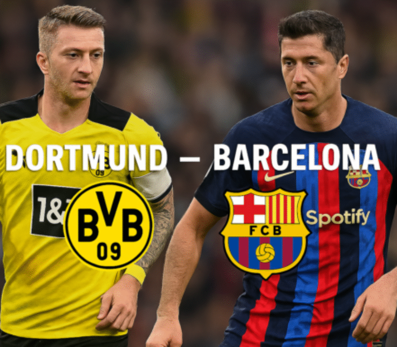Dortmund - Barcelona betRS