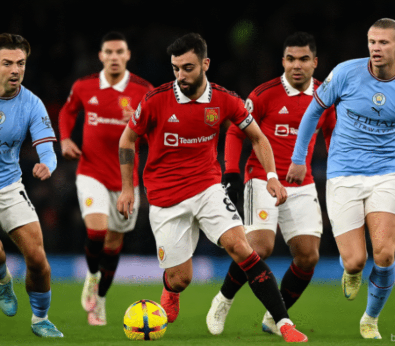 Manchester United - Manchester City bet365