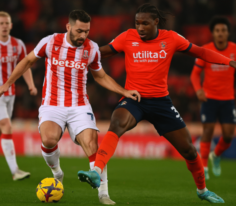 Stoke City - Luton bet365