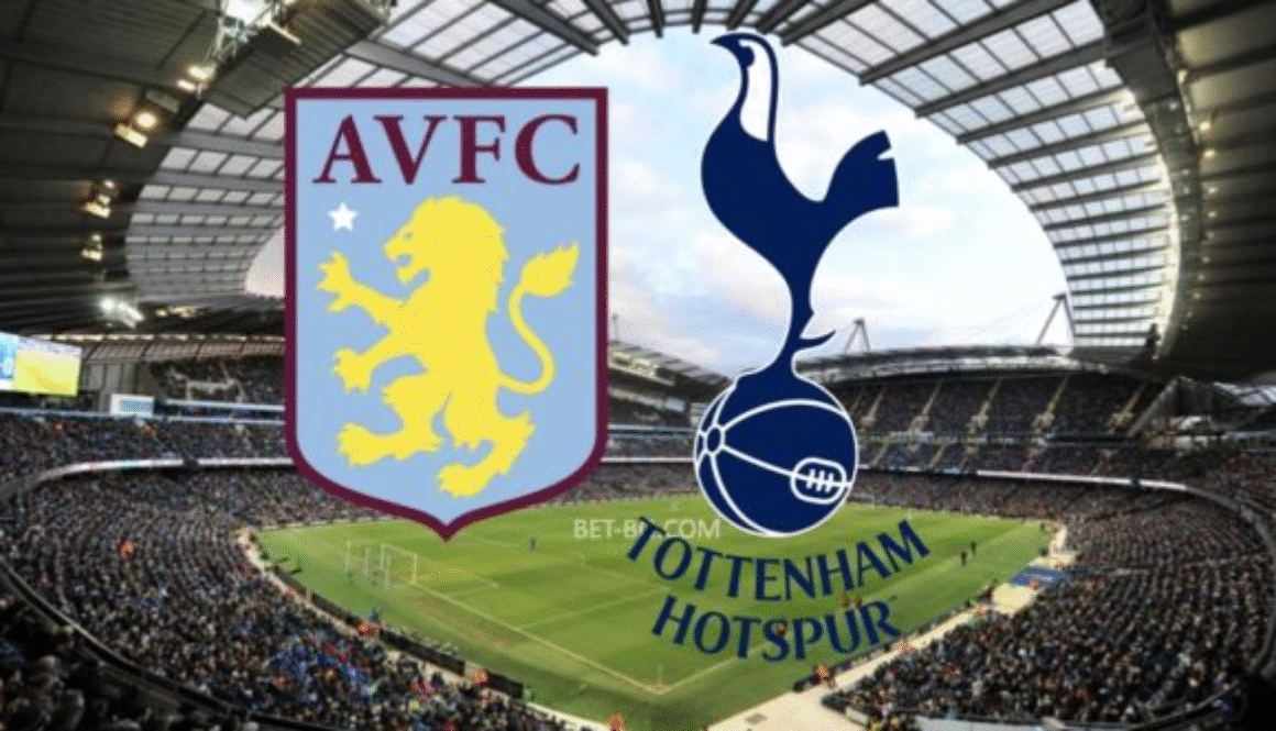 Aston Villa and Tottenham bet365