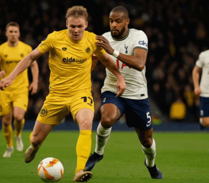 Bodo Glimt and Tottenham