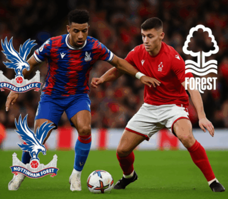 Crystal Palace - Nottingham Forest bet365