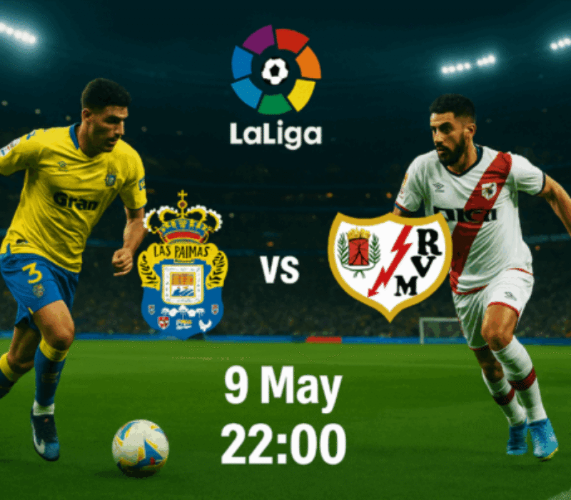 Las Palmas and Rayo Vallecano bet365