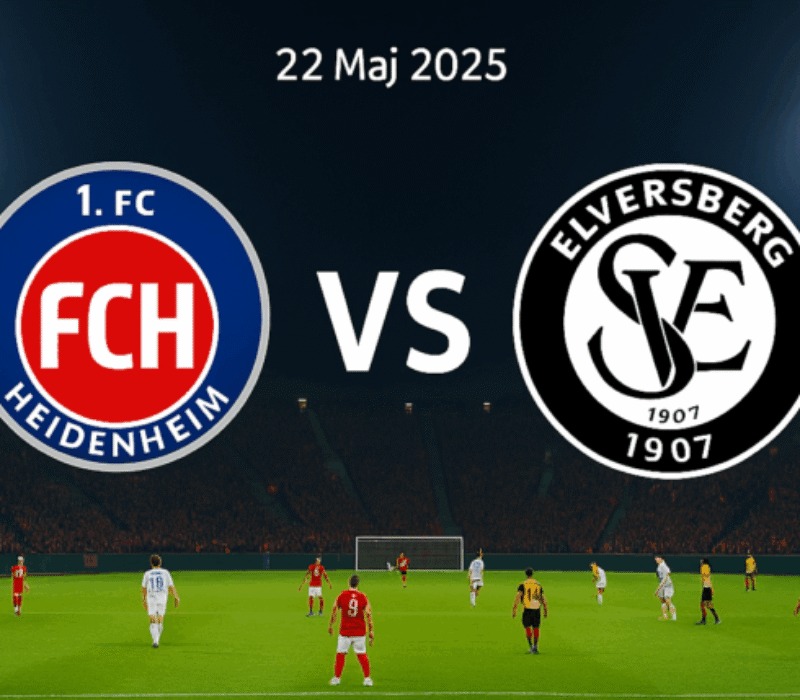Heidenheim - Elversberg bet365