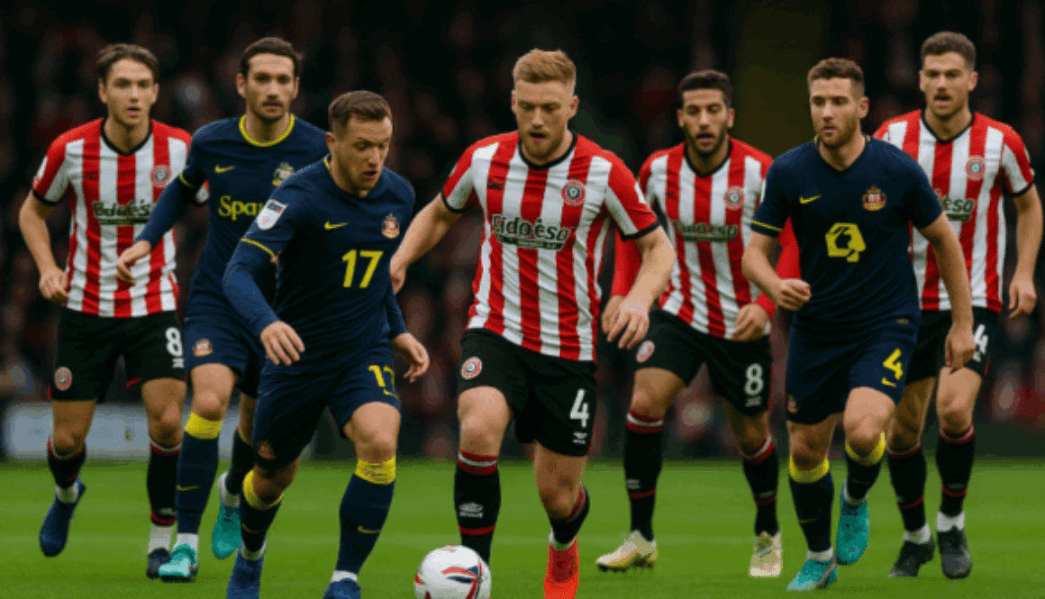 Sheffield United - Sunderland bet365