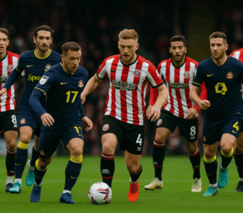 Sheffield United - Sunderland bet365