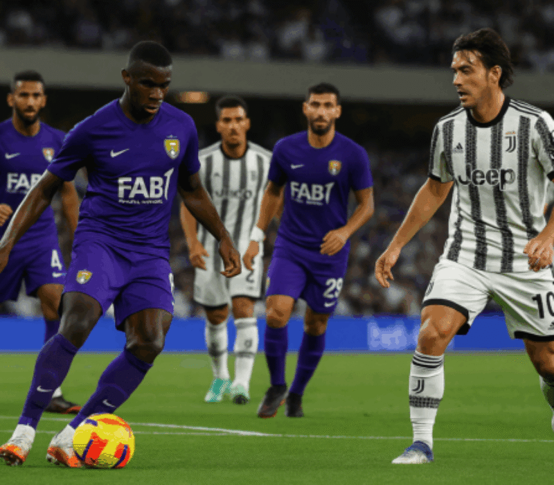 Al Ain - Juventus