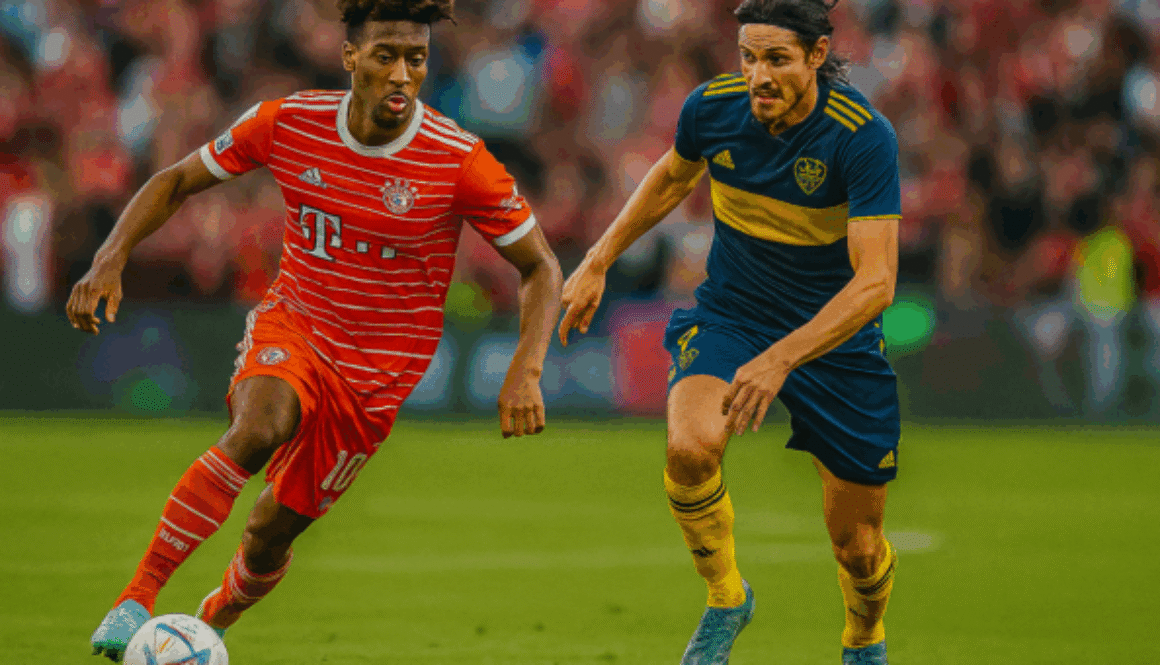 Bayern and Boca
