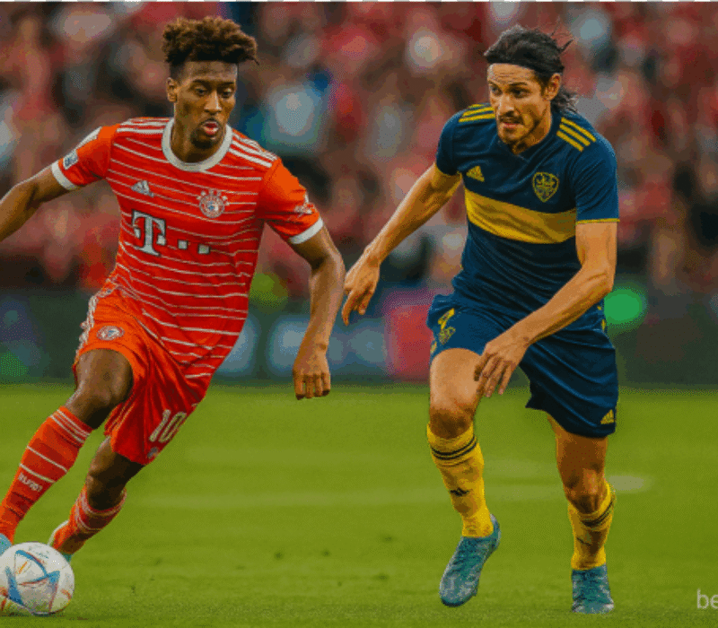 Bayern and Boca