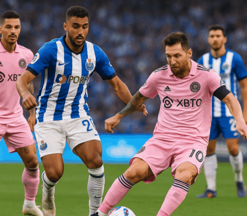 Inter Miami - Porto bet365