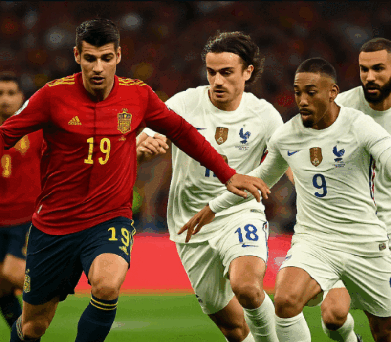 Spain - France