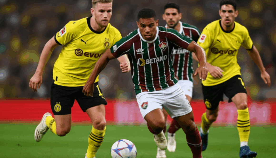 Fluminense - Dortmund bet365