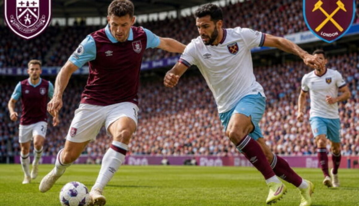 Burnley - West Ham United