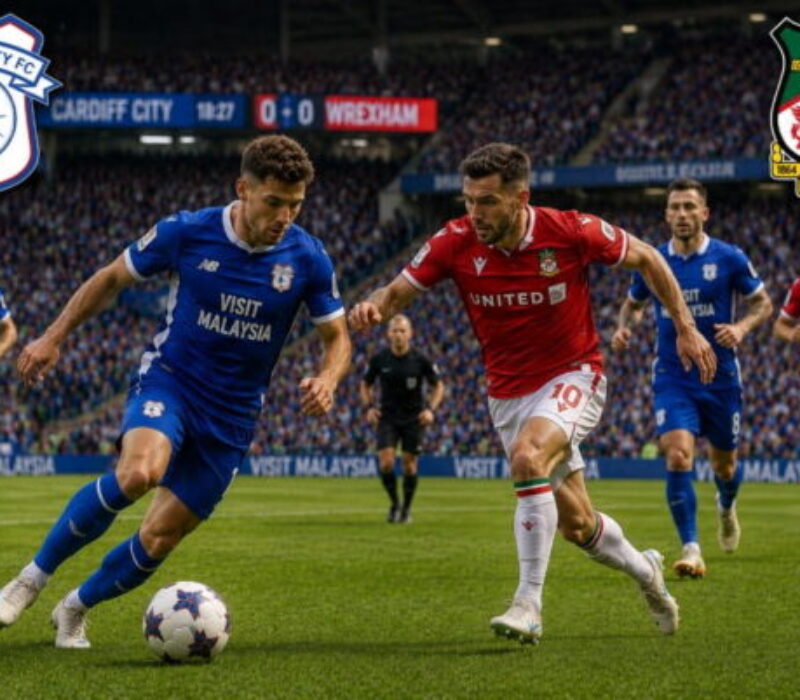 Cardiff – Wrexham