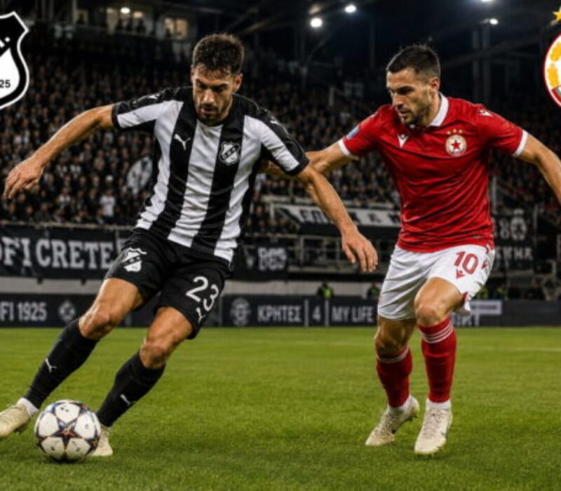 OFI Crete – CSKA Sofia