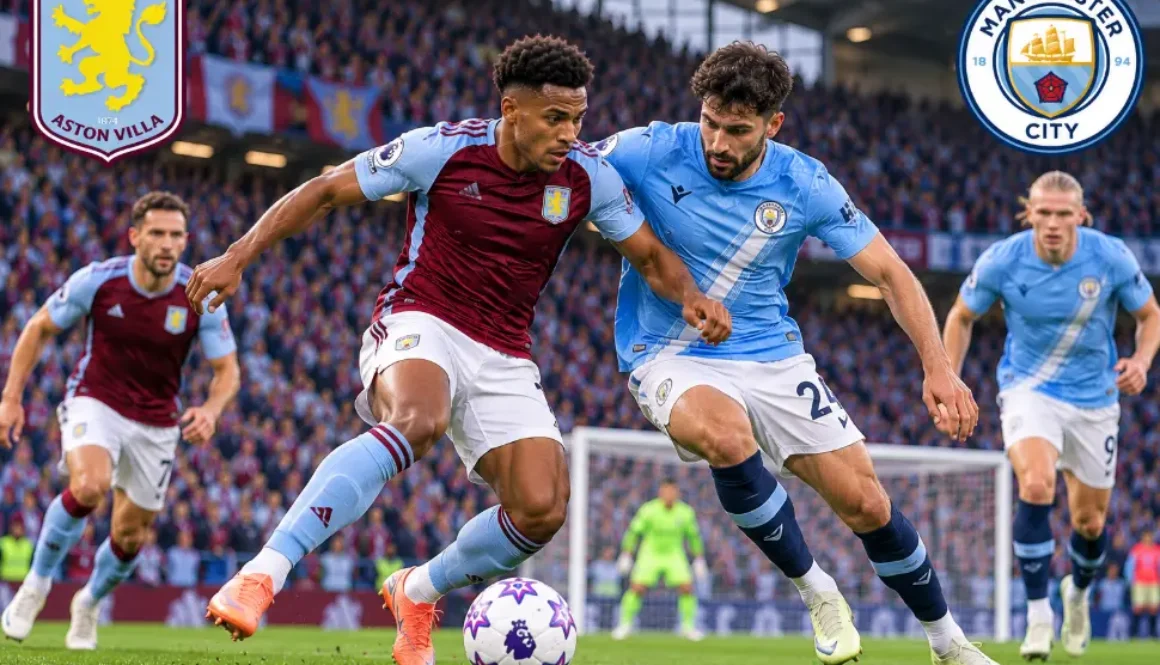 Aston Villa – Manchester City