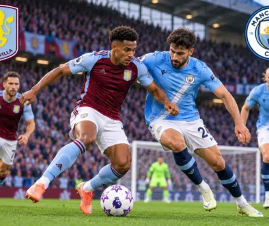 Aston Villa – Manchester City