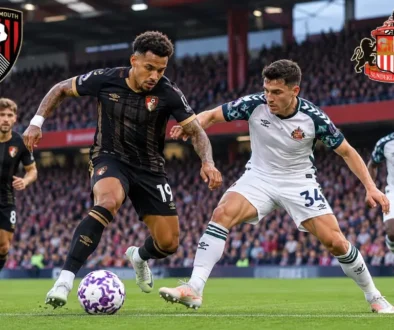 Bournemouth – Sunderland