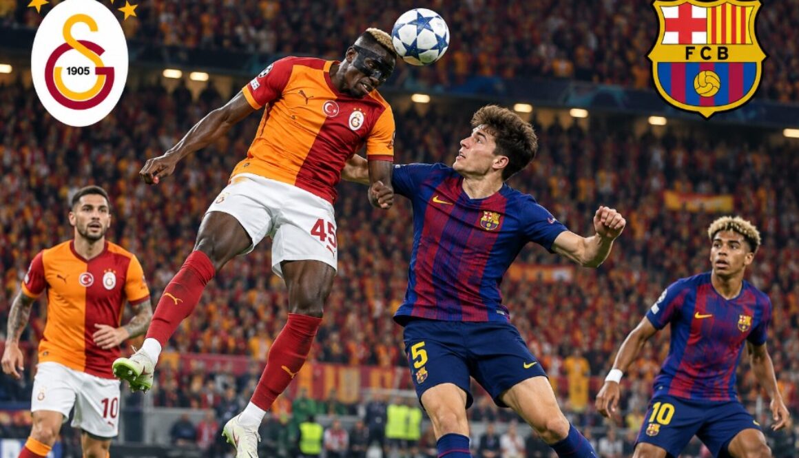 Galatasaray – Barcelona