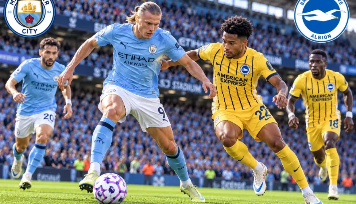Manchester City – Brighton