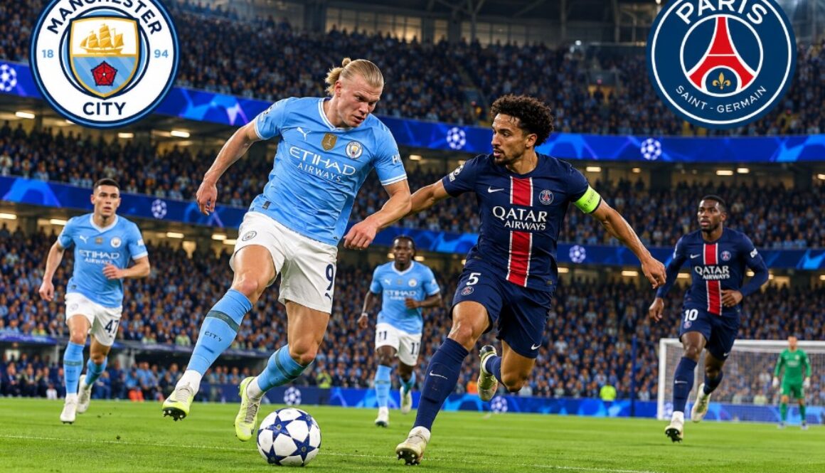 Manchester City – PSG