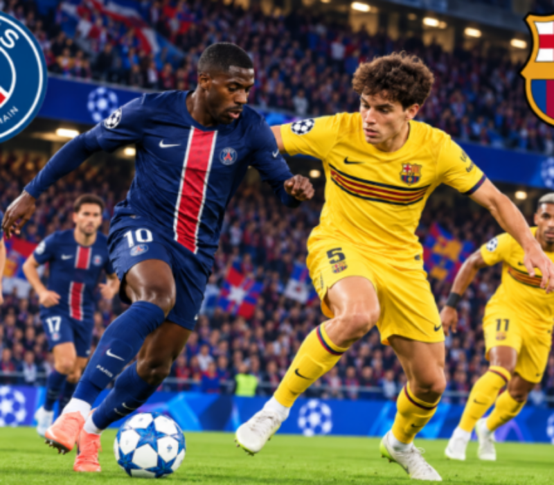 PSG – Barcelona